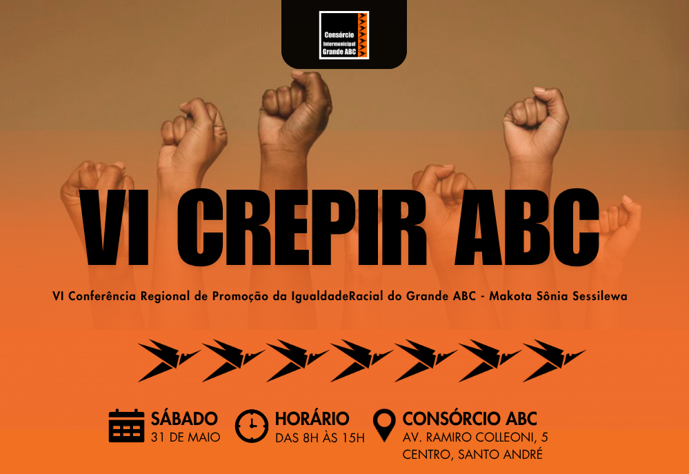 Grande ABC realiza Conferência Regional de Promoção da Igualdade Racial neste sábado