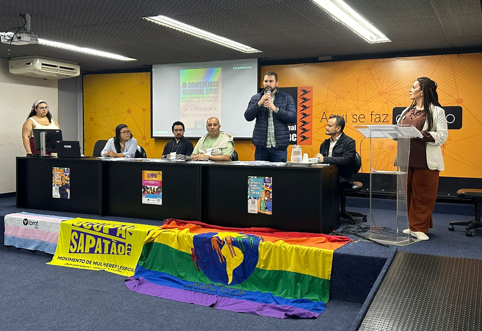 Conferência Regional LGBTQIA+ do Grande ABC debate diversidade e cidadania