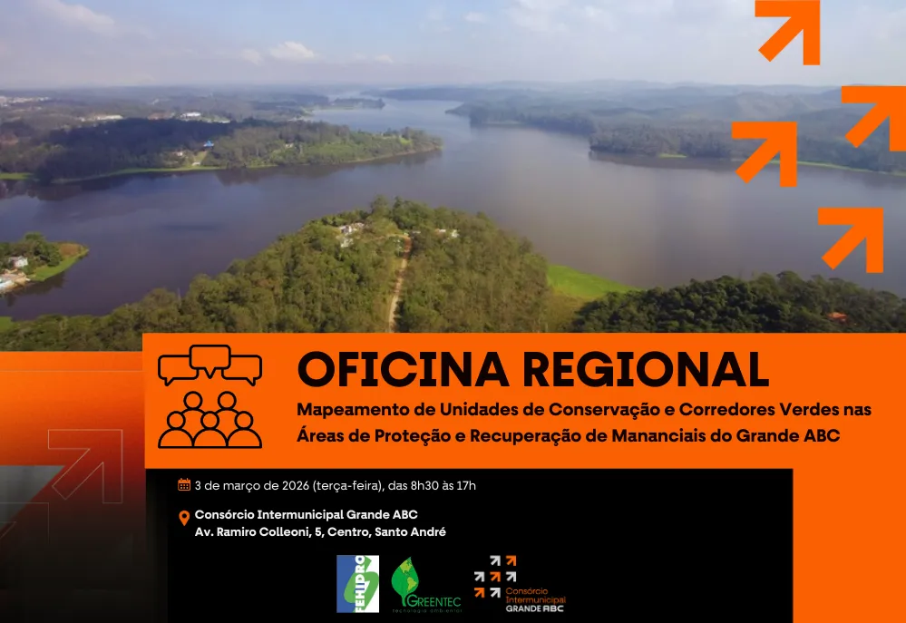 Consórcio ABC promove oficina sobre mapeamento de áreas prioritárias para conservação ambiental