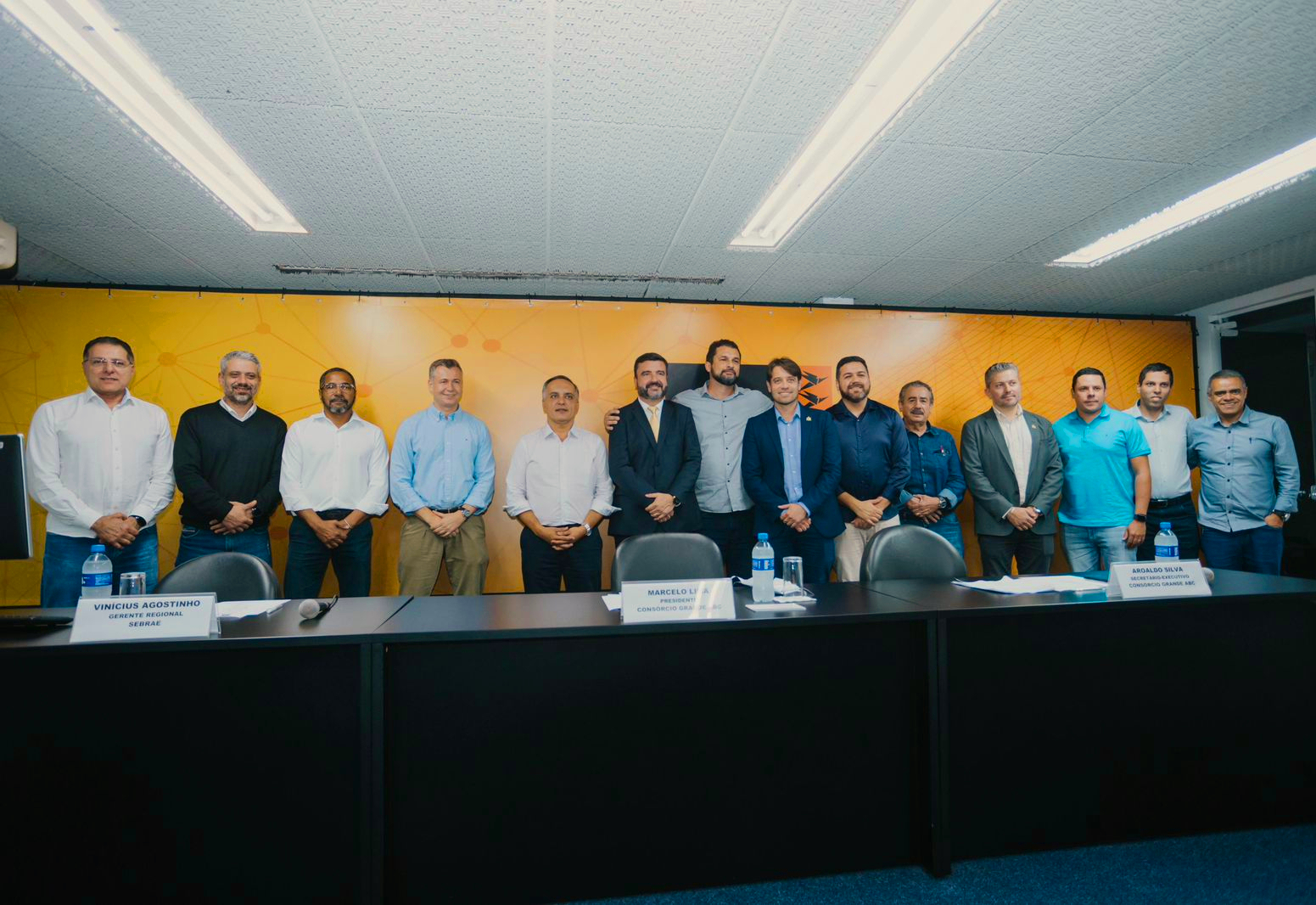 Consórcio ABC lança mutirão para regularização de MEIs em parceria com Agência e Sebrae