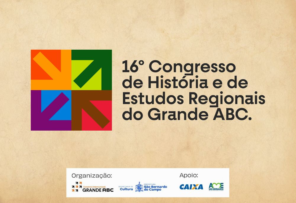 Consórcio ABC divulga lista de trabalhos selecionados para Congresso de História