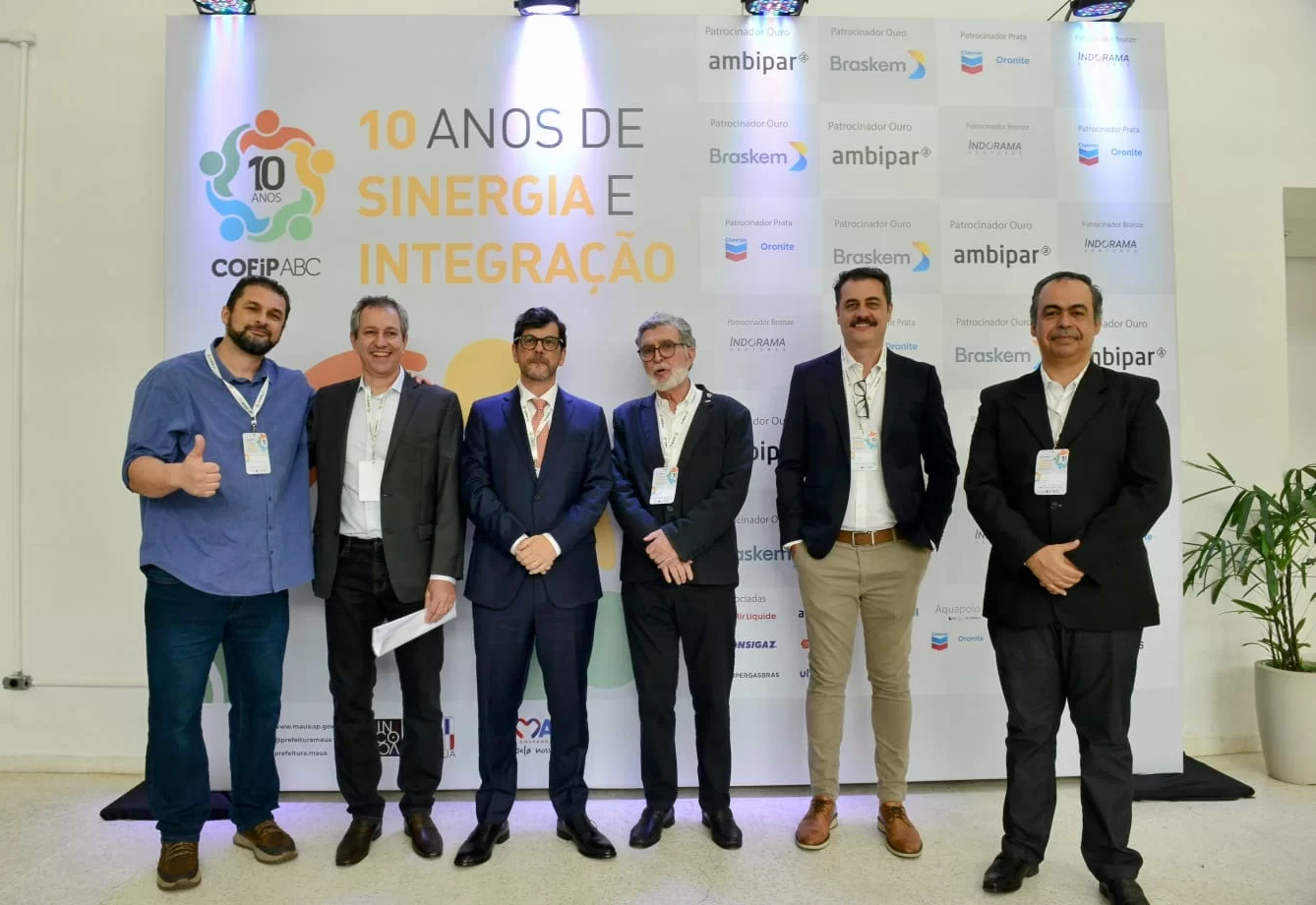 Consórcio ABC participa de evento comemorativo dos 10 anos do Comitê de Fomento do Polo Petroquímico
