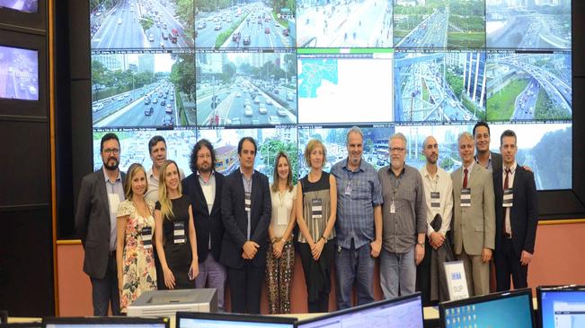 Consórcio acompanha delegação de Turim em visita técnica à rede de transportes de São Paulo