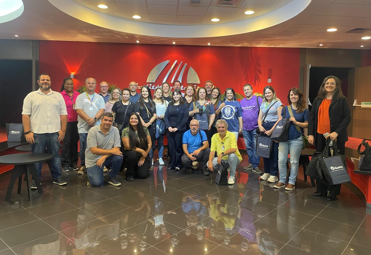 Fórum Permanente de Turismo visita Programa Turismo Industrial