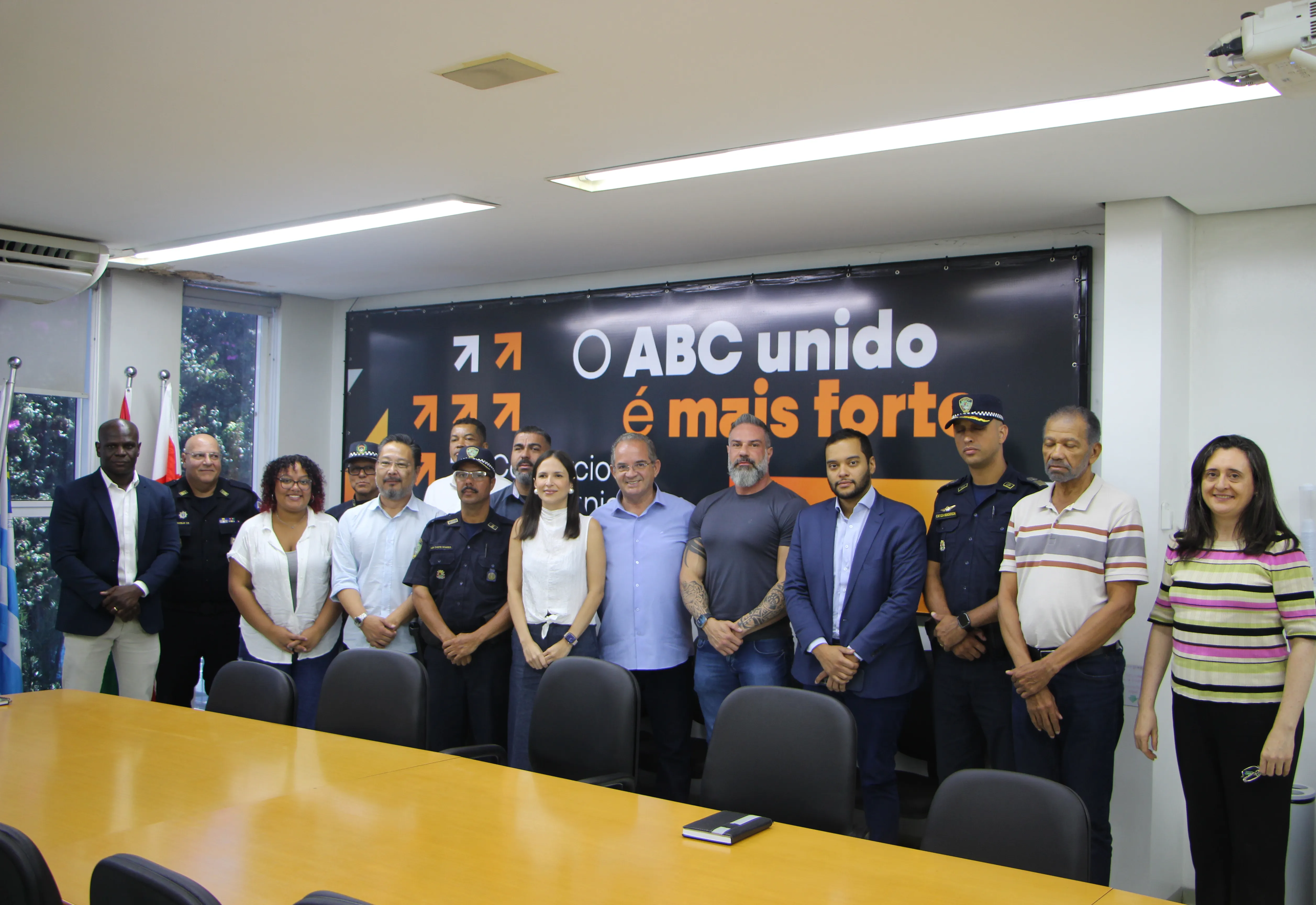 Consórcio ABC recebe secretários de segurança e fortalece a cooperação regional na segurança pública