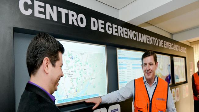 Consórcio entrega primeiro Centro de Gerenciamento de Emergências regional do País