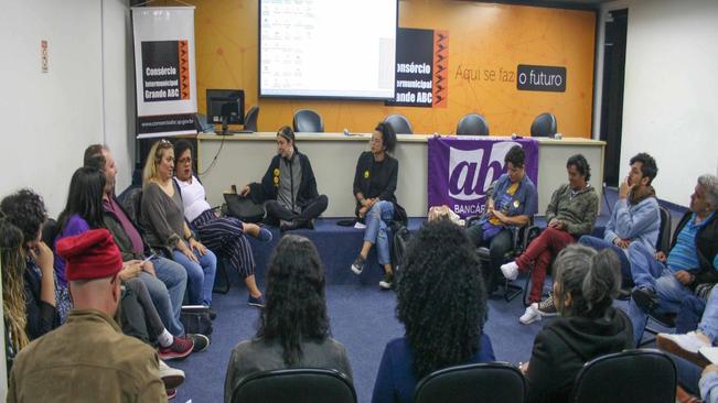Evento no Consórcio ABC promove reflexão sobre Dia Nacional da Visibilidade Lésbica