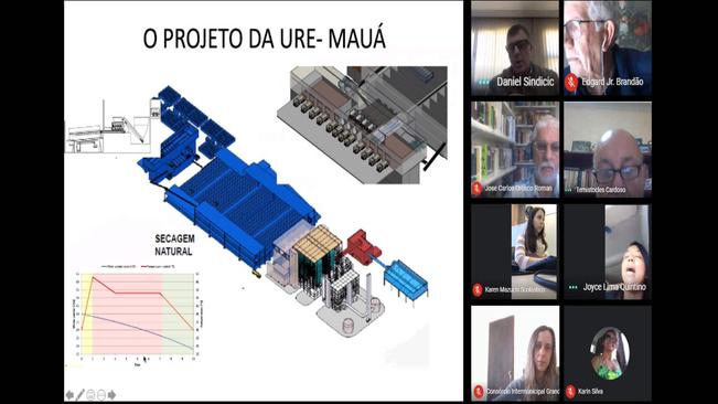 Consórcio ABC recebe apresentação atualizada do projeto de usina de recuperação energética