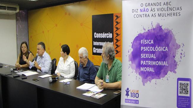 Consórcio ABC e CPTM lançam ação de conscientização sobre violência contra a mulher