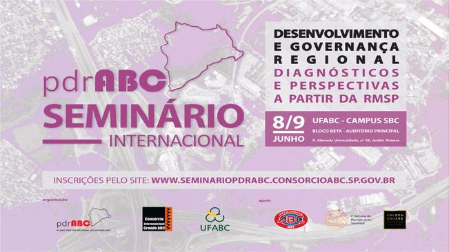 Seminário Internacional no ABC debate desenvolvimento e governança regional