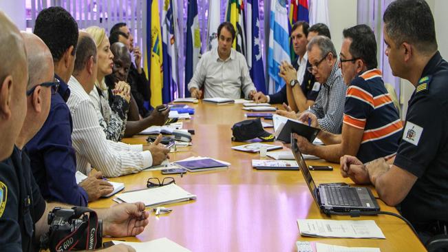 GT Segurança Pública do Consórcio debate planejamento de atividades do Centro de Formação