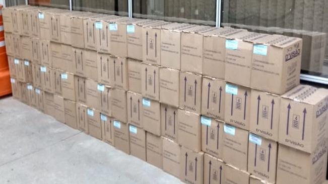 Consórcio ABC recebe doação de 900 litros de água sanitária