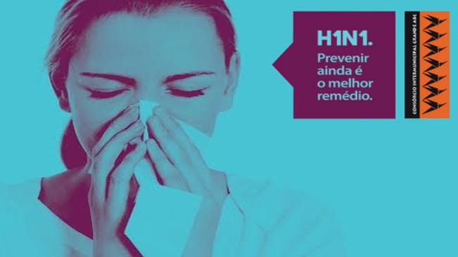 Casos confirmados de H1N1 no ABC somam 287