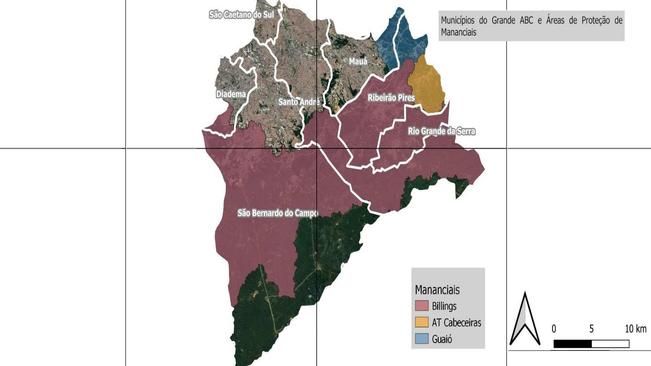 Projeto regional do Consórcio ABC para áreas de mananciais é habilitado pelo Comitê do Alto Tietê