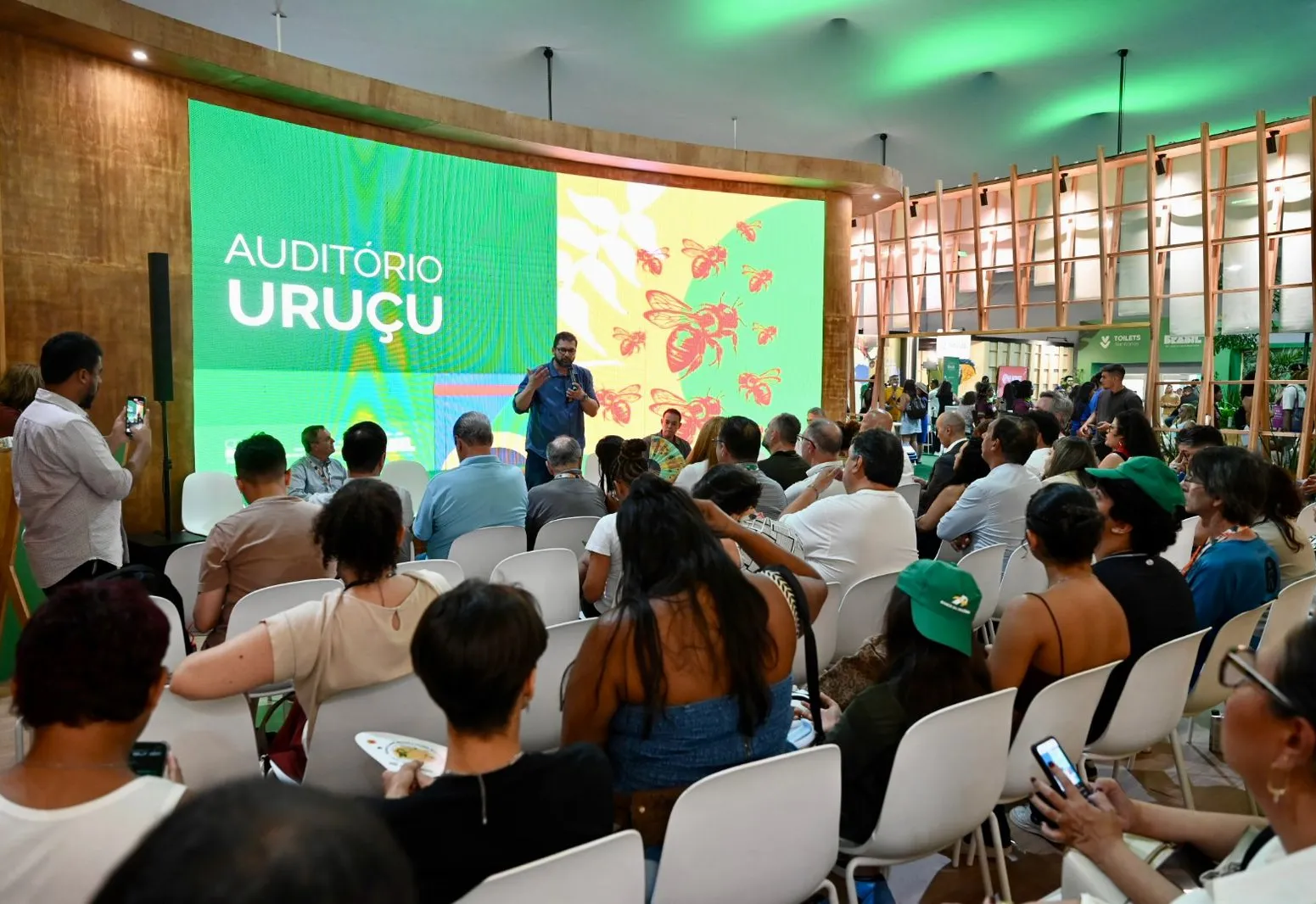 Consórcio ABC participa da COP30 em diálogos sobre mobilidade e desenvolvimento sustentável