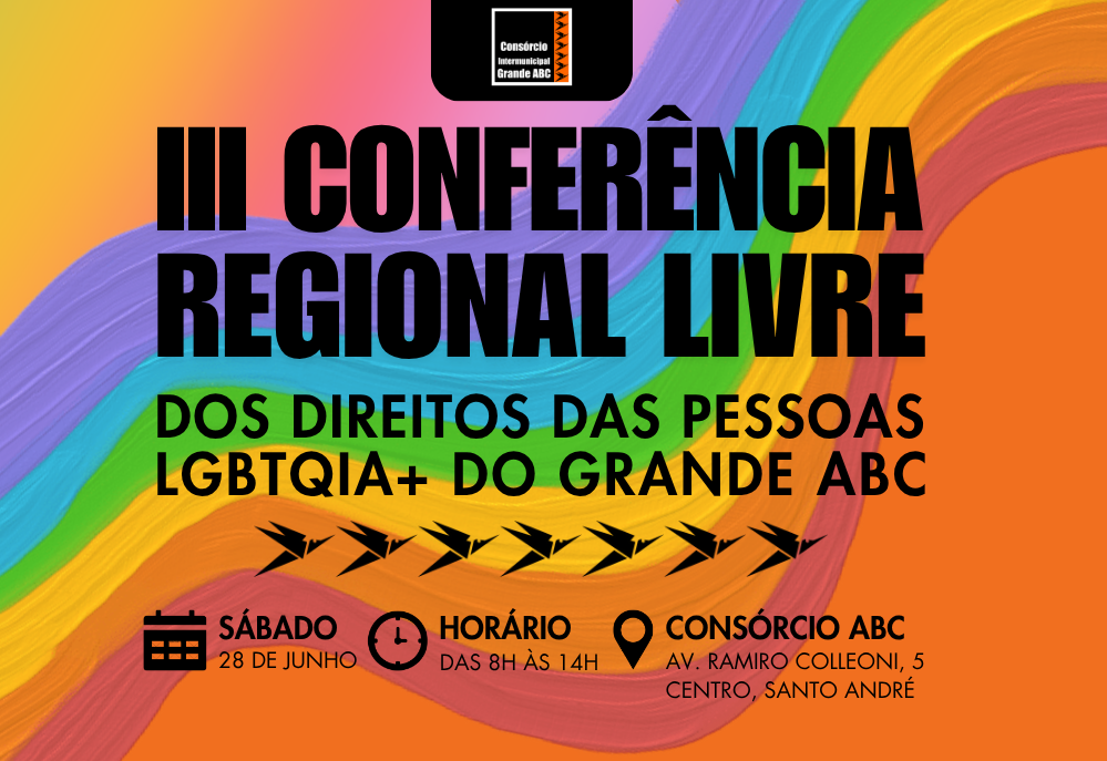 Consórcio ABC realiza III Conferência Regional LGBTQIA+