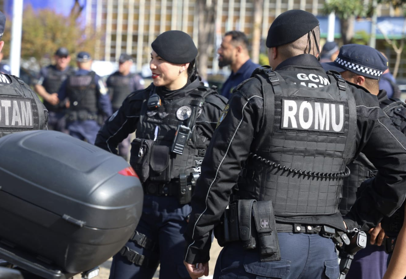Operação ABC + Seguro coloca 100 GCMs nas ruas para combate ao crime na região 