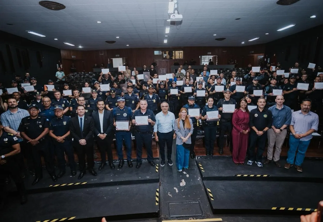 GCMs da região finalizam treinamento conquistado pelo programa ABC + Seguro do Consórcio ABC