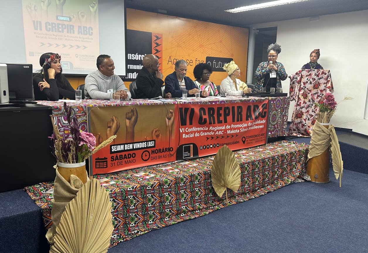 Conferência Regional discute ações de reparação e justiça racial no Consórcio ABC