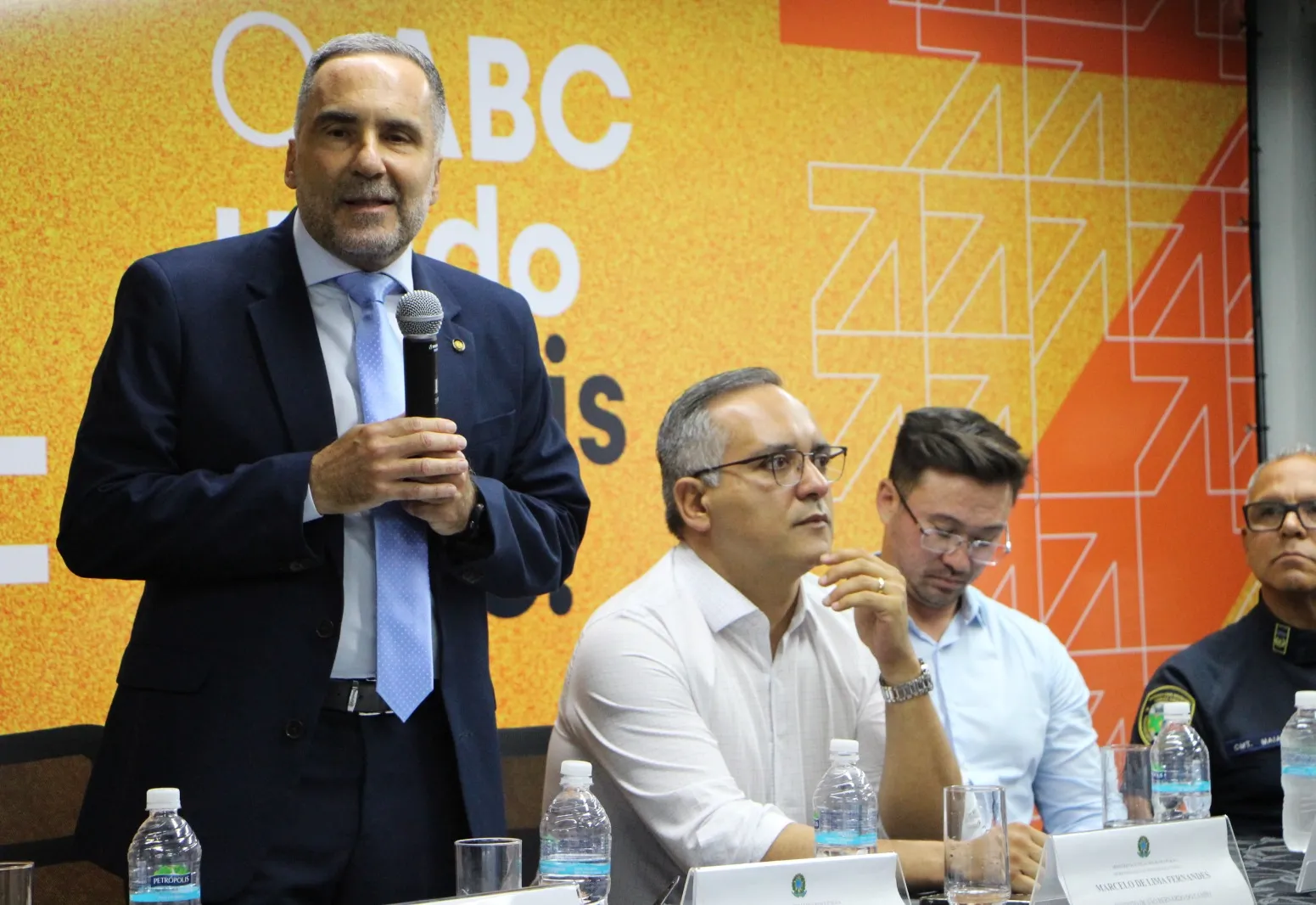 Secretário Nacional da Segurança Pública elogia programa do Consórcio ABC que integrou GCMs