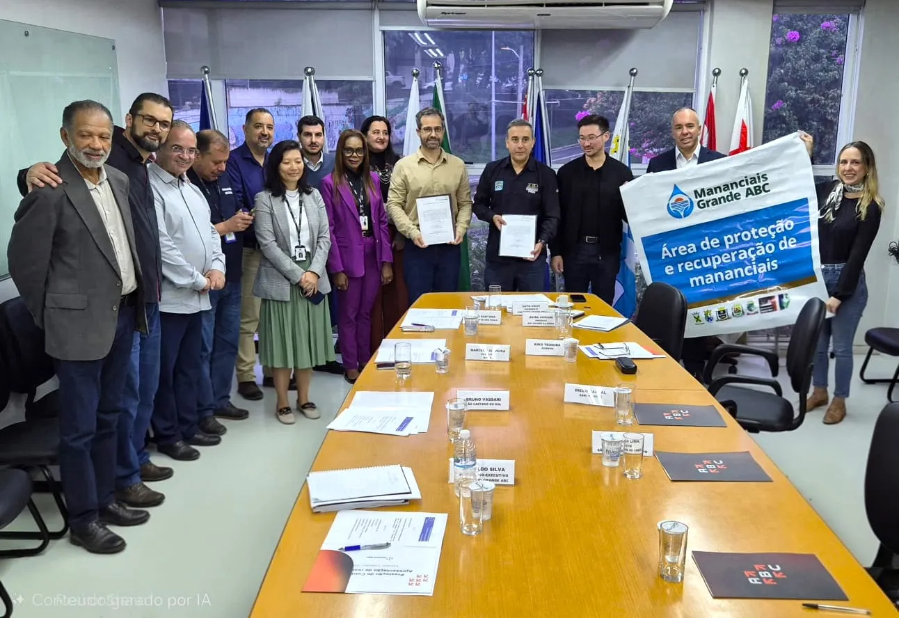 Projeto de proteção de mananciais do Consórcio ABC será levado para todo o Estado de SP