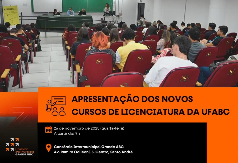 Consórcio ABC recebe apresentação dos novos cursos da UFABC