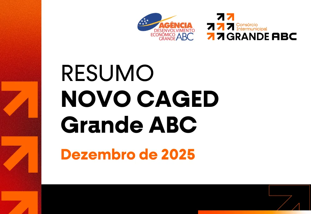 Grande ABC fecha 2025 com saldo positivo de 16,5 mil empregos formais