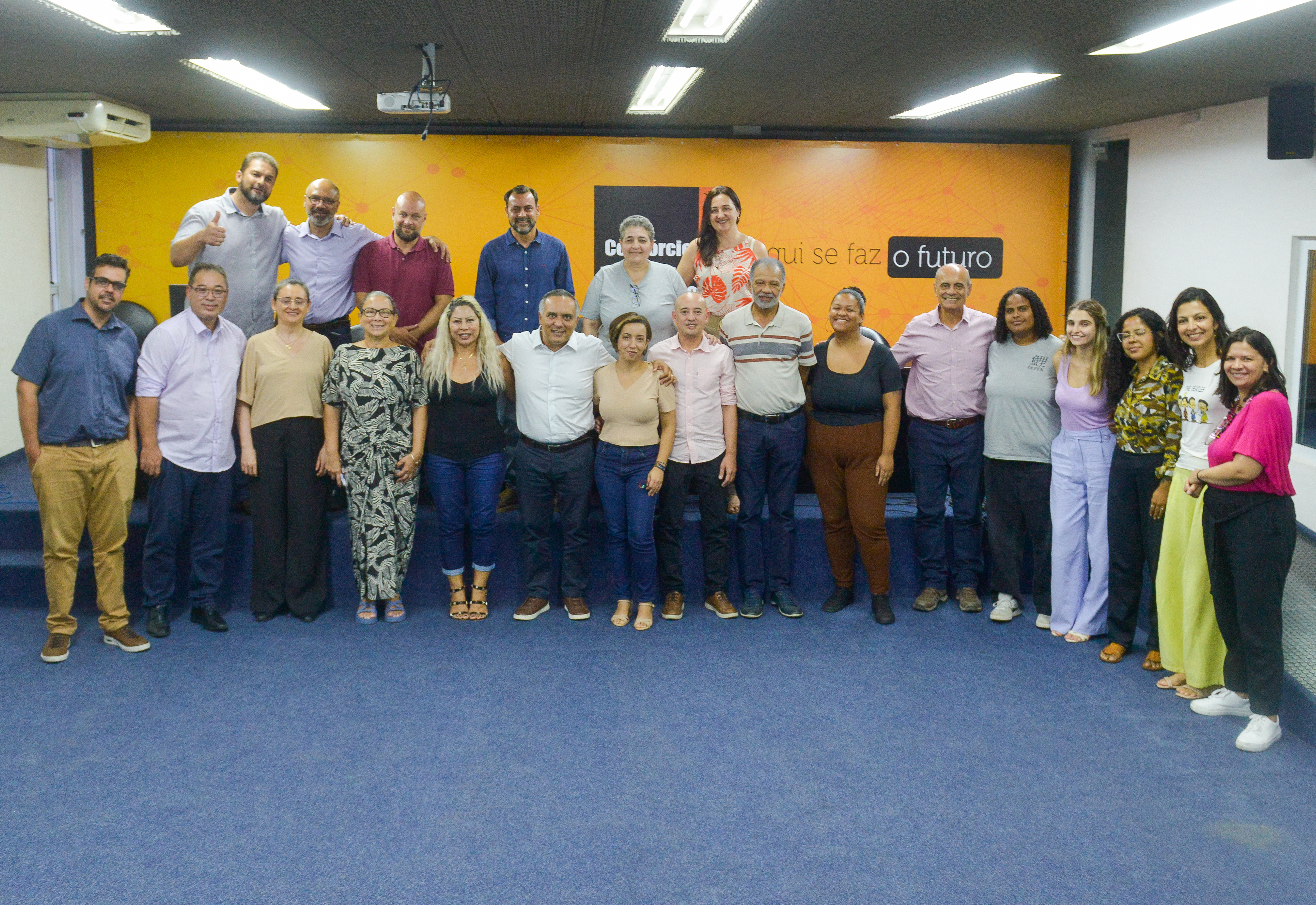 Presidente do Consórcio ABC reúne equipe e alinha planejamento da gestão