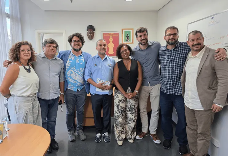 Consórcio ABC e Ministério da Cultura avançam em parceria para o programa ABC + Cultura