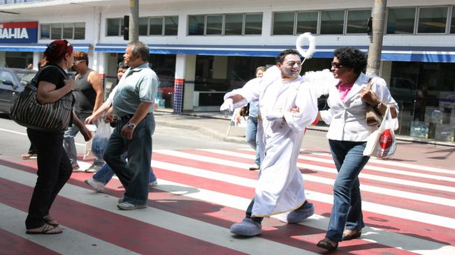 Travessia Segura inicia programação de rua em Ribeirão Pires