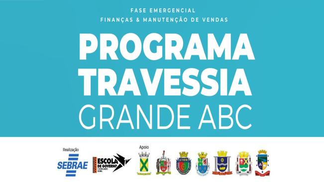Consórcio ABC e Sebrae lançam nova turma de programa para auxiliar pequenos empreendedores a enfrentar a pandemia