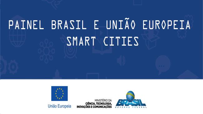 Consórcio participa de evento da União Europeia sobre cidades inteligentes