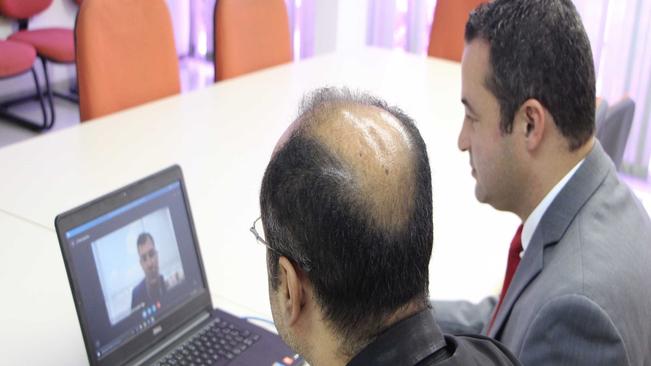 Consórcio reforça uso de videoconferências para intensificar ações do escritório em Brasília