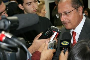 Foto - Geraldo Alckmin