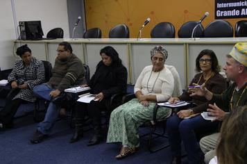 Foto - Roda de Conversa Povos de Terreiros e Matrize Africana