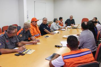 Foto - Reunião GT Defesa Civil