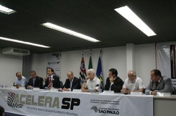 Foto - Plano de Mobilidade Regional e Reeleição Mário Reali