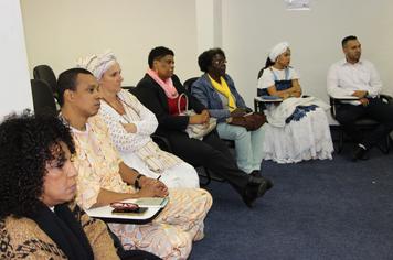 Foto - Roda de Conversa Povos de Terreiros e Matrize Africana