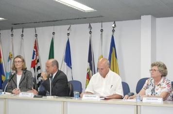 Foto - Visita da Ministra dos Direitos Humanos, Maria de Rosário Nunes