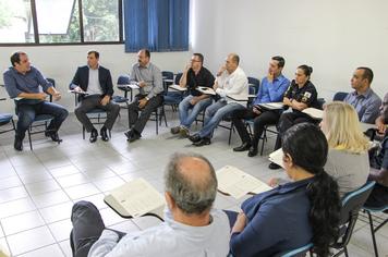 Foto - Reunião GT Segurança Pública