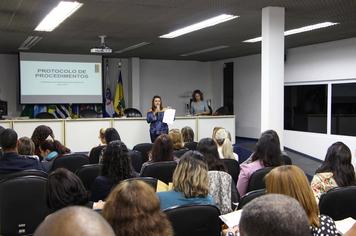 Foto - Apresentação do Protocolo Casa Abrigo