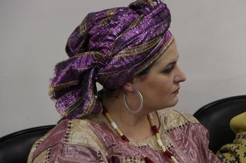 Foto - Roda de conversa com as comunidades tradicionais de terreiros e matrizes africanas