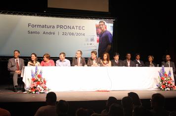 Foto - Formatura do Pronatec