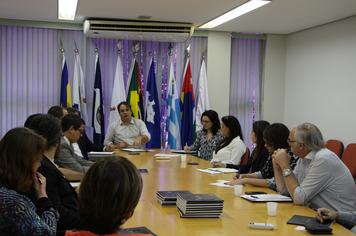 Foto - Reunião com as universidades do ABC