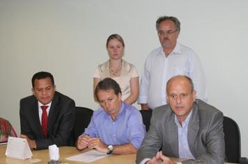 Foto - Reunião do Consórcio com a CPTM