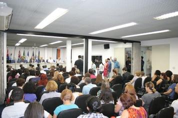 Foto - Visita da Ministra dos Direitos Humanos, Maria de Rosário Nunes