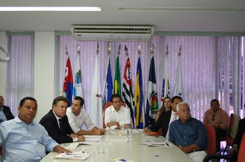 Foto - 4ª Reunião Extraordinária Assembléia Geral de Prefeitos