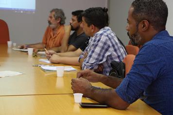 Foto - Reunião Grupo Temático Gênero e Masculinidades