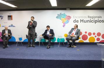 Foto - Encontro Regional de Municípios do Sudeste