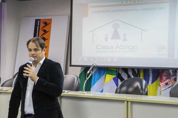 Foto - Apresentação do Protocolo Casa Abrigo